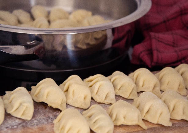 Gyozas farcis Gyozas farcis